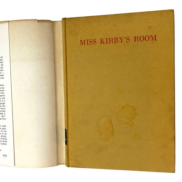 Miss Kirby's Room Hardcover Book Jean Horton Berg Vintage 60s School Friendship - Picture 4 of 9